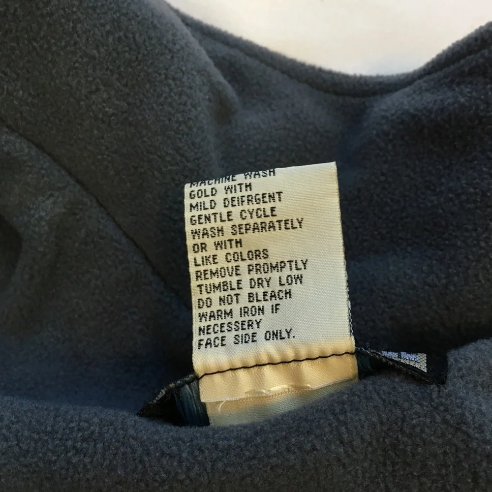 VTG Destination: 10,000 Ft Above Sea Level Fleece Lined Windbreaker, XXL - Picture 10 of 10